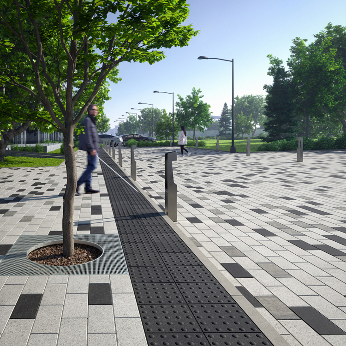 D1200x1200 M A I N commercial pavers Industria Paver pavés T B2022 Industria Tactile 01 6k (1)